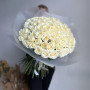 101 белая роза фото 2