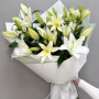 7 белых лилий «Мечта»